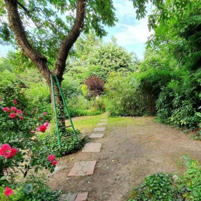 Maison -rez-de-chaussée 3 chambres avec véranda et grand jardin de 500m2